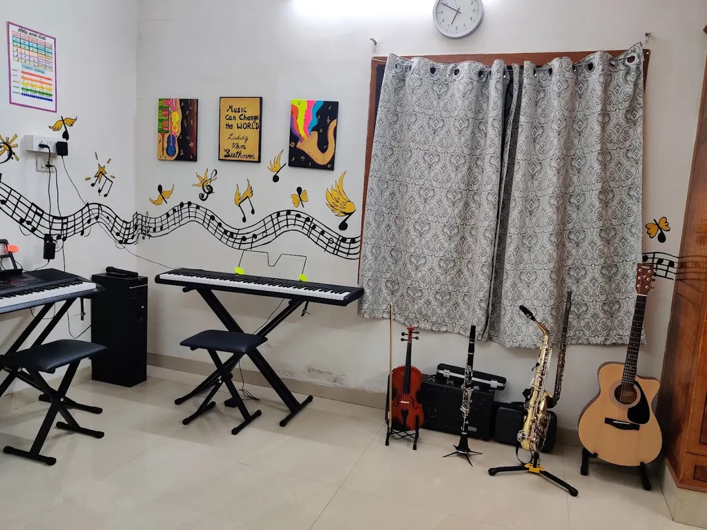 The Instrumentalist — Music in Annanagar East