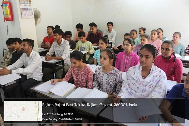 Raval's Institute of English - Spoken English in Rajkot/Basic English Class/Best English Class — Language in Sardarnagar