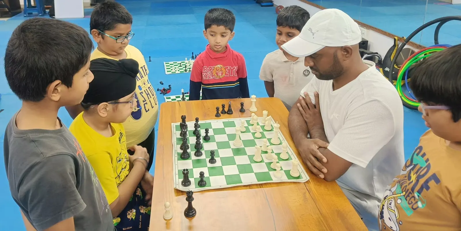MASTER CHESS CLASSES photo 1