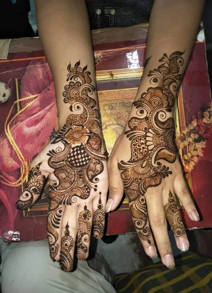Raju Mehendi Art — Art & Craft in Morar