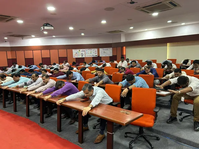 Corporate Yoga Hyderabad ( YogEase) — Yoga in Gajularamaram