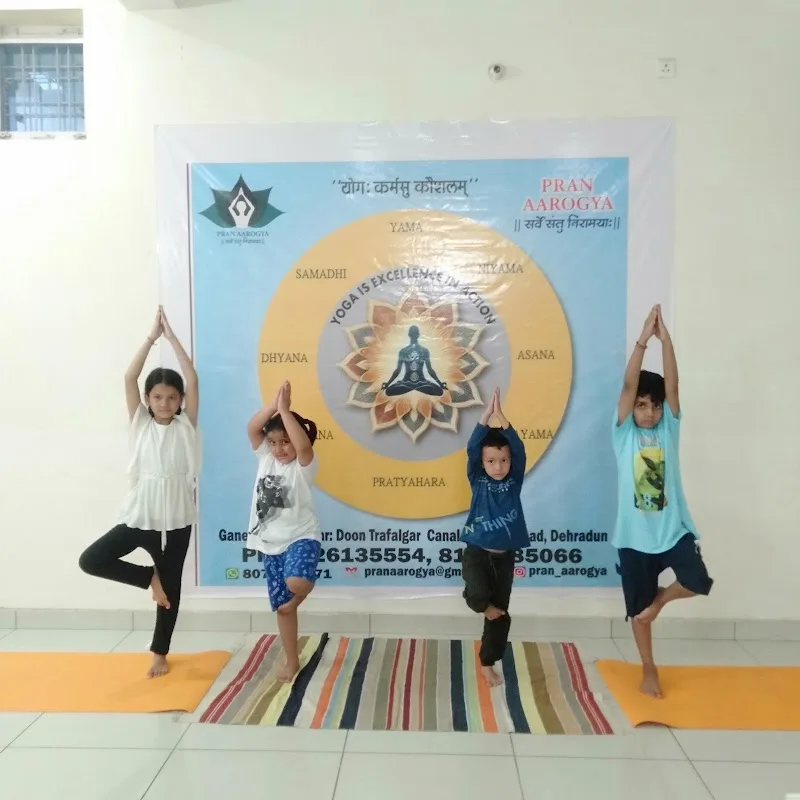 PRAN AAROGYA Yoga & Fitness Studio — Yoga in Dhoran Khas