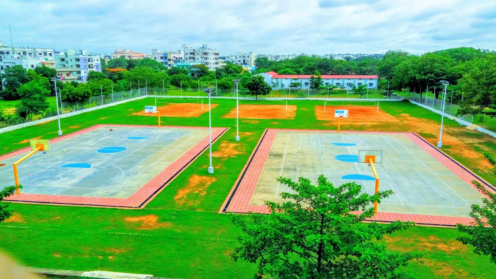 Loyola Basketball Court — Basketball in Jeedimetla, Hyderabad