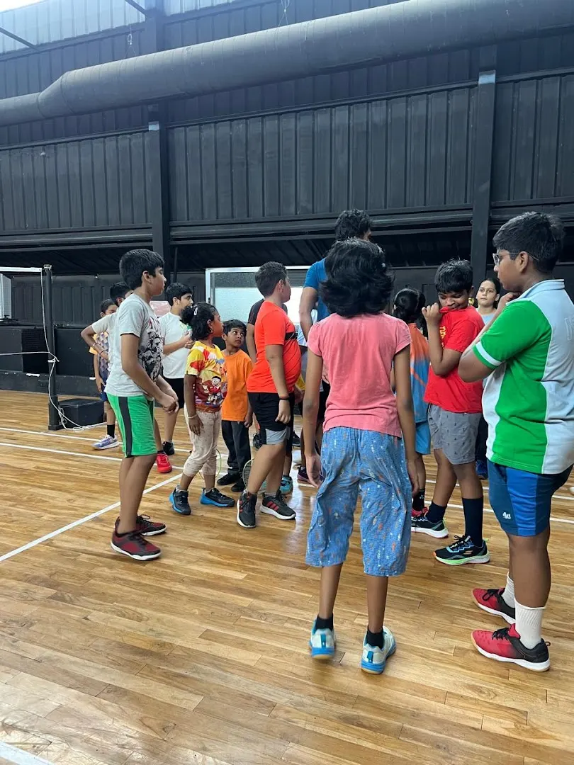 Space badminton academy — Badminton in Annanagar East