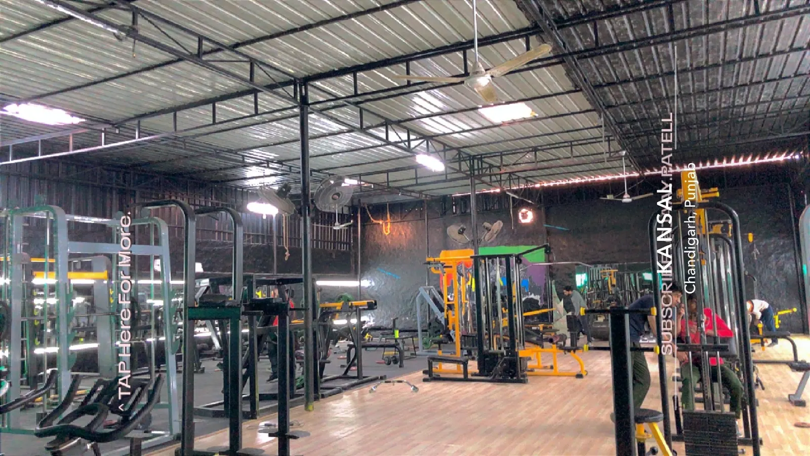 Spartan Gym — Fitness Center in Jangu Mohalla, Chandigarh