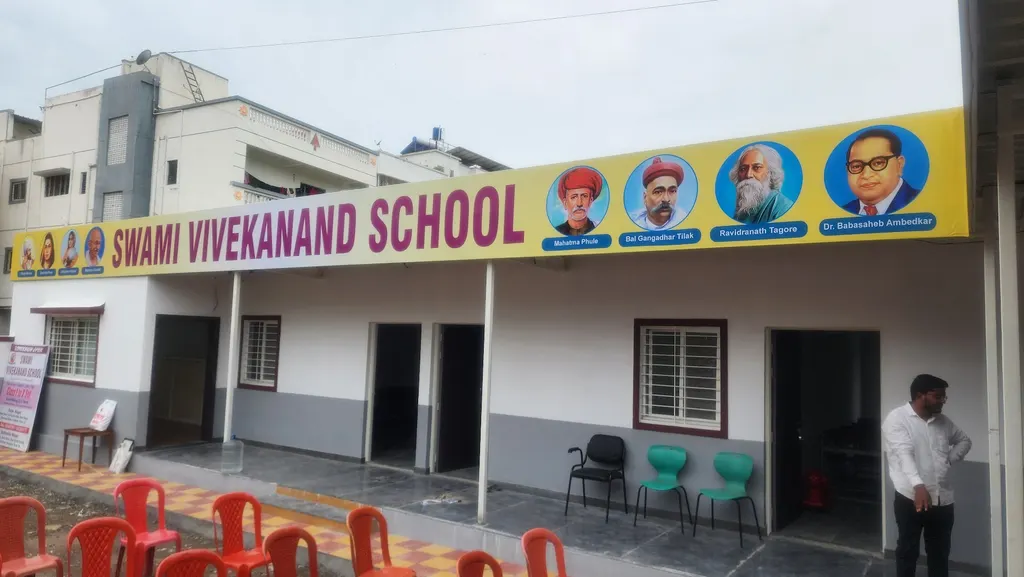 Swami Vivekanand School — Coding & Robotics in Hadapsar