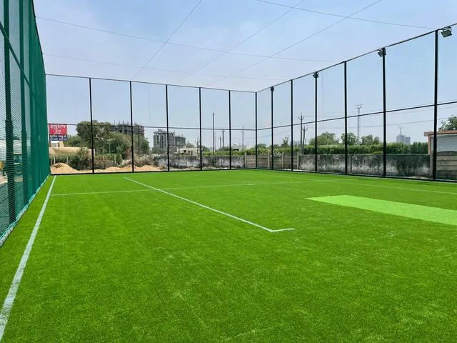 Boundary cricket — Cricket in Hansol