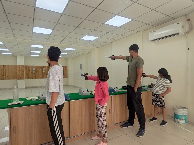 Puranatva academy of Sports shooting — Shooting in Rajender Nagar
