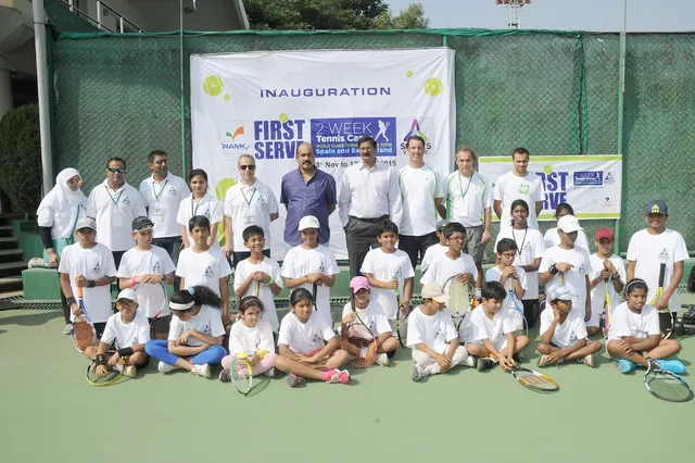SPORTS VILLAGE — Tennis in Jubilee Hills