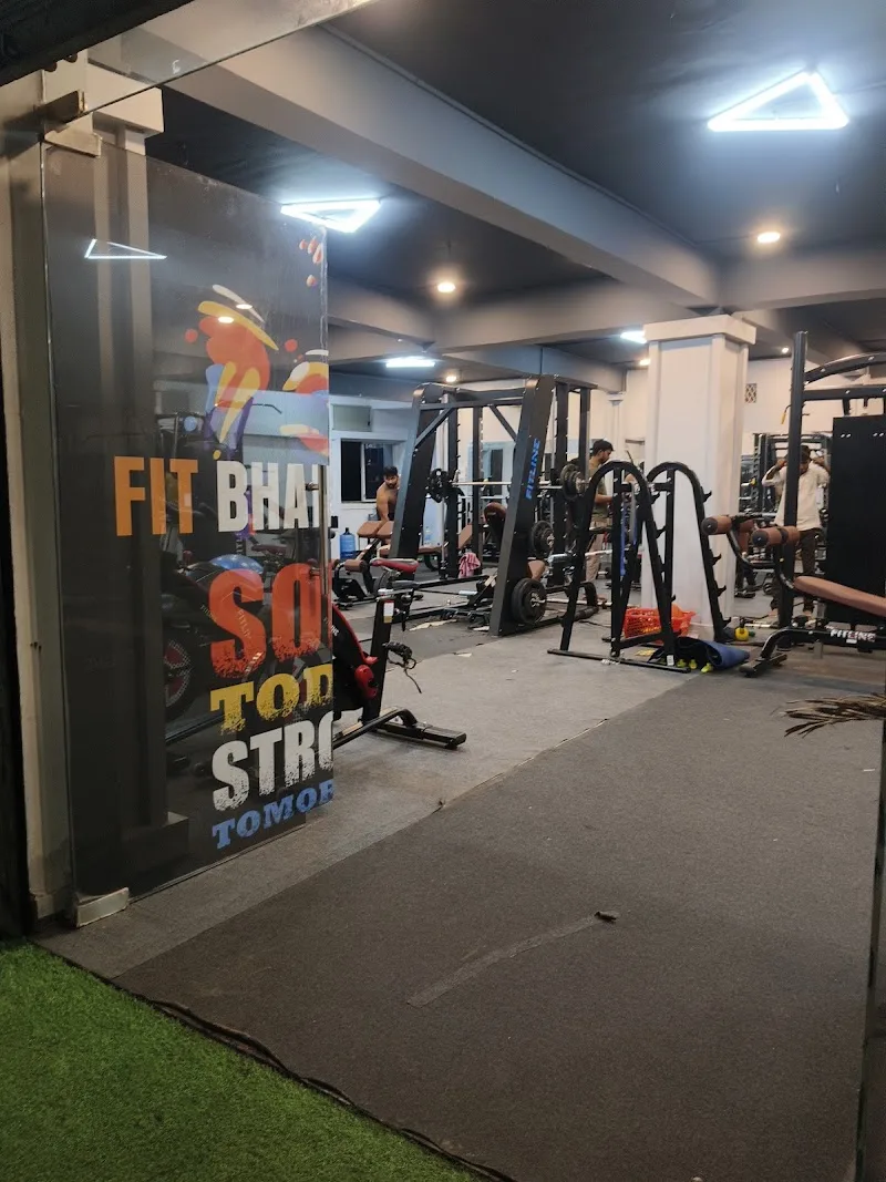 Fit Bharat Gym — Standard Gym in Delatoli