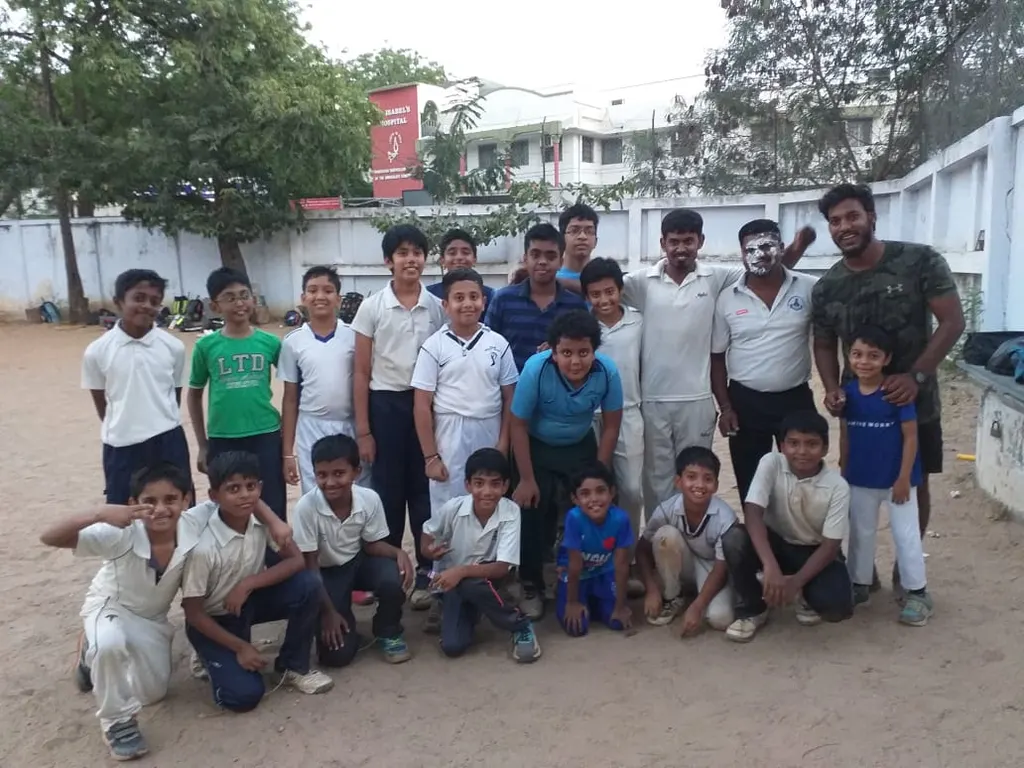 RKM Cricket Academy — Cricket in Mylapore