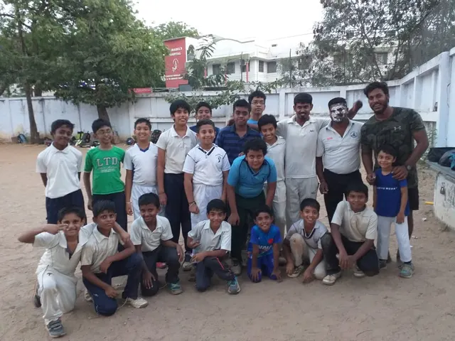 RKM Cricket Academy — Cricket in Mylapore
