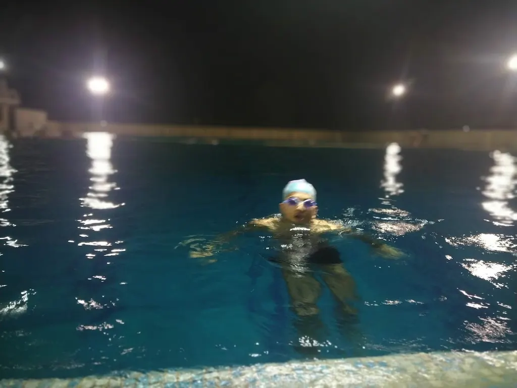 Swimming Pool @ Jai Club — Swimming in Ashok Nagar