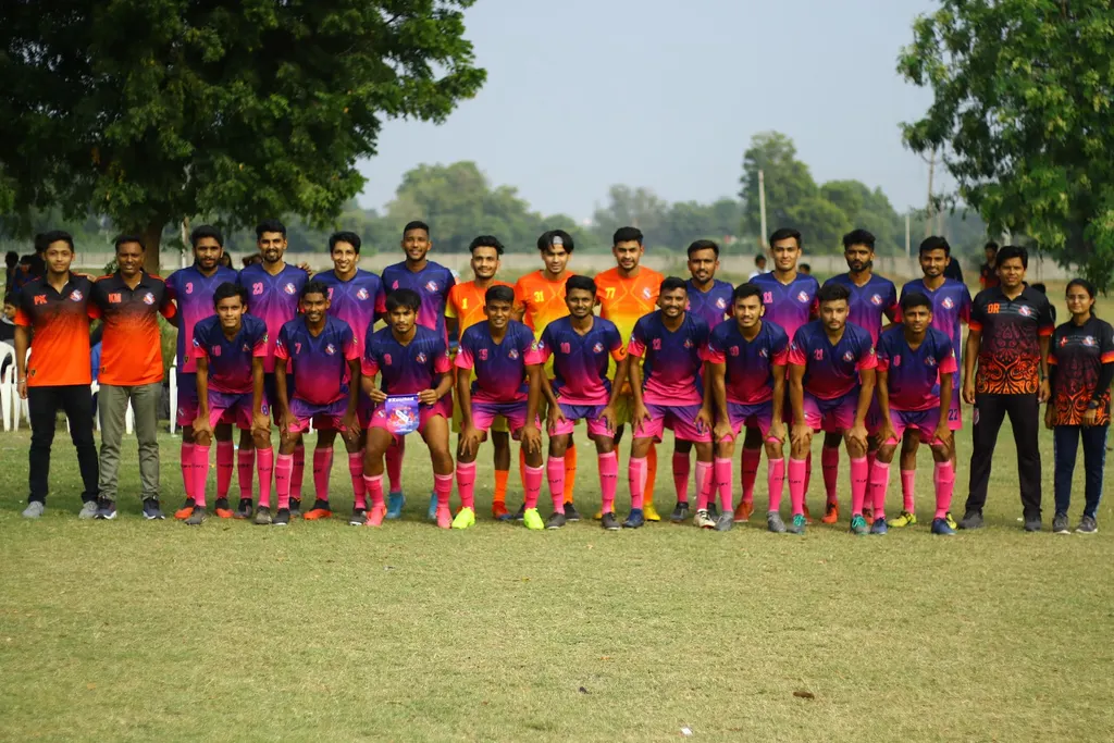 Xaviers United Football Academy — Football in Sector 8