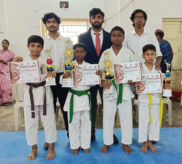 CARPALS Academy of Martial Arts — Martial Arts in Choolaimedu