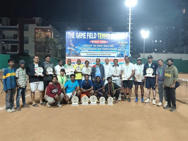 The Game Field Tennis Academy — Tennis in Kapra