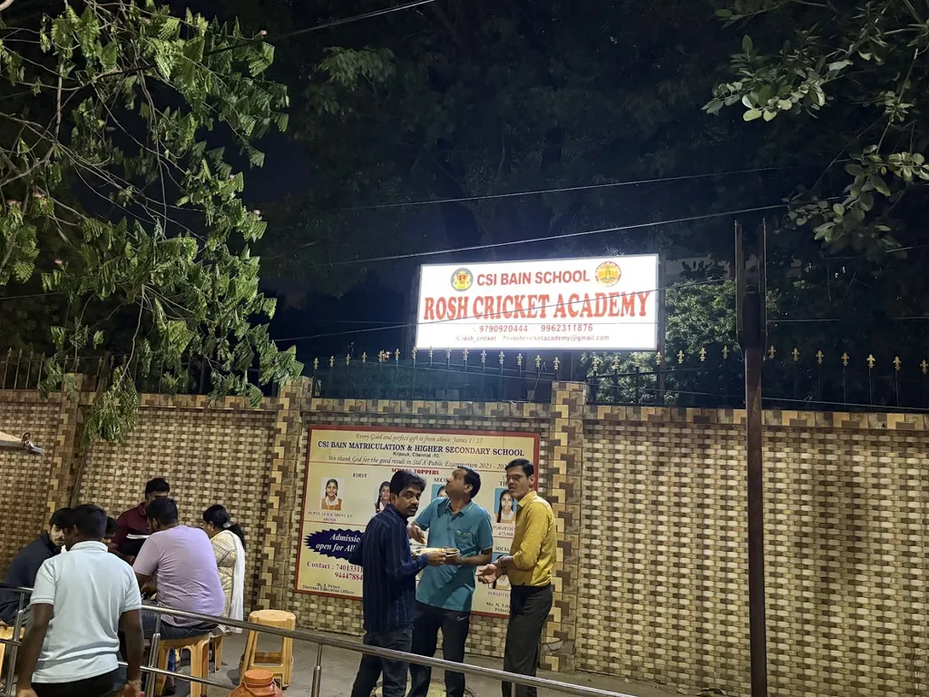 Rosh Cricket Academy — Cricket in Kilpauk