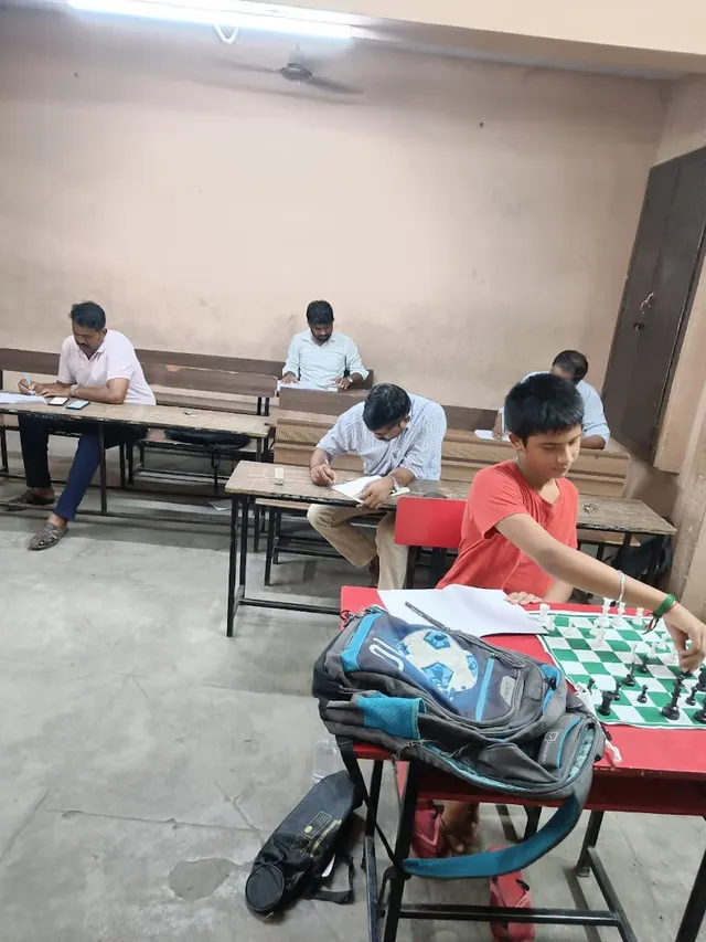 Selva Institute — Chess in Choolaimedu