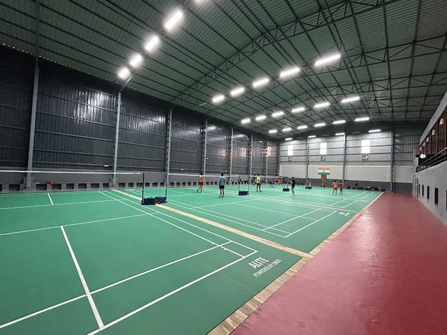 Shivshakti Badminton Academy — Badminton in VIP State