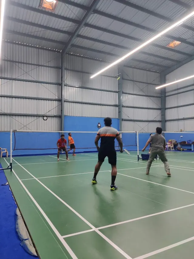RR BADMINTON ACADEMY — Badminton in Quthbullapur