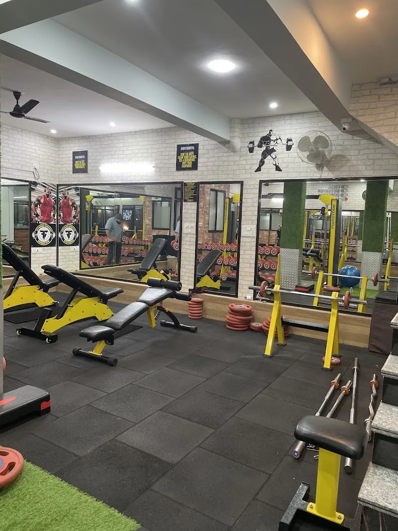 Fitness Convoy Unisex Gym — Fitness Center in Railway Colony