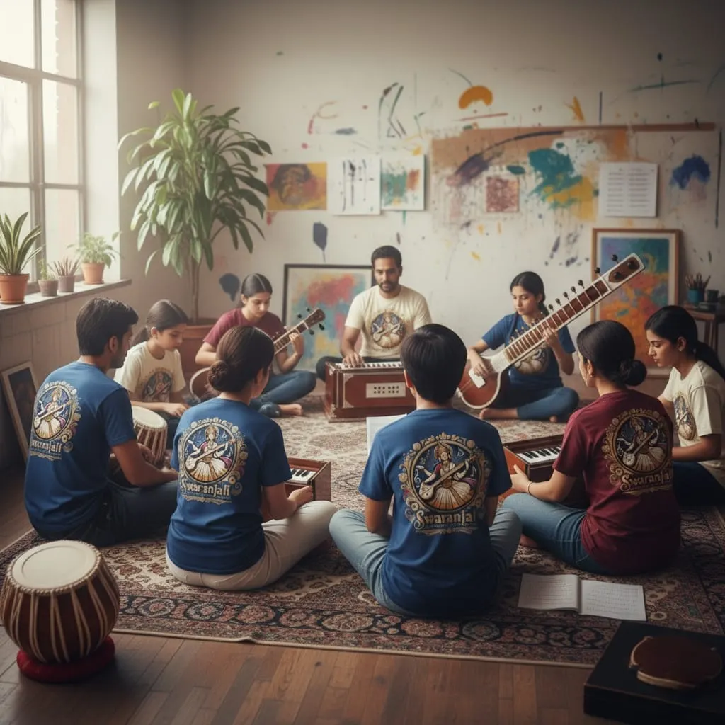 Swaranjali Performing Arts Academy — Music in Lohegaon