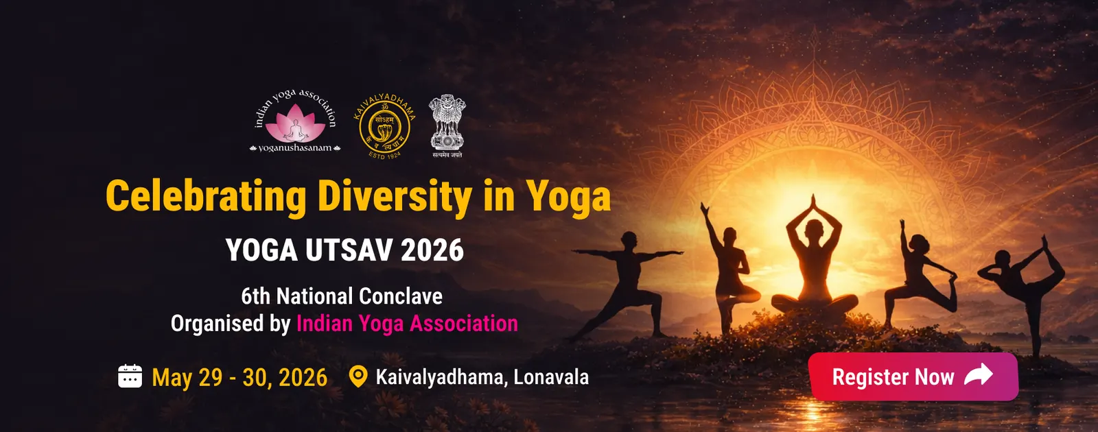 Indian Yoga Association — Yoga in Vikram Nagar, Delhi