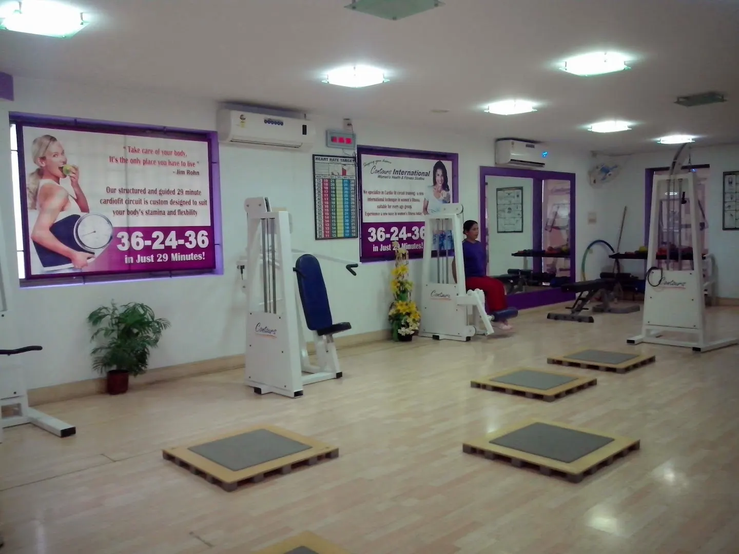 Contours Women's Fitness Studio Chennai — Women-Only Gym in Velachery, Chennai