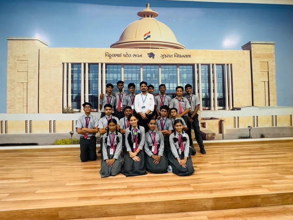 Muktajivan English School — Gymnastics in Maninagar