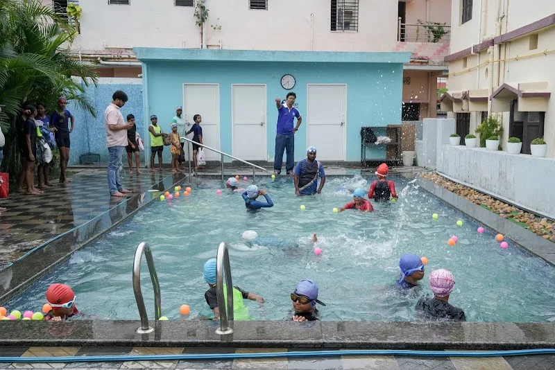 Diwa's Splash — Swimming in Hesag