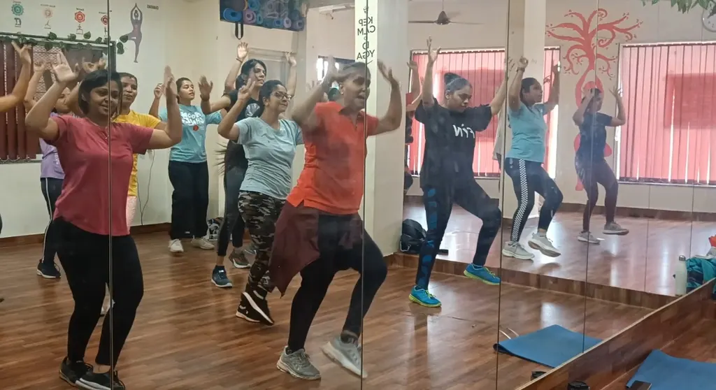 PCMC_Divine Yoga & Zumba Studio — Yoga in Wakad