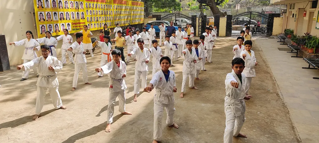 Japan Karate Association — Martial Arts in Kachiguda