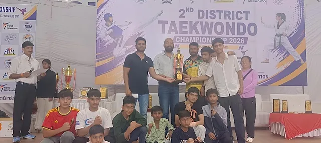 C.A Taekwondo academy — Martial Arts in Chukkuwala