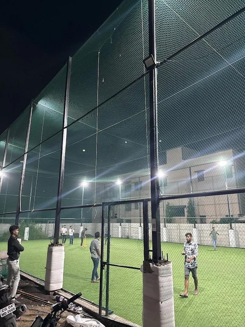 Prima Turf and chowpati — Cricket in RDA Colony
