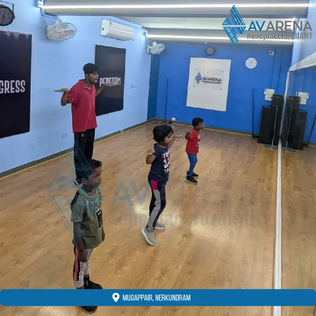 AV Arena Mogappair — Dance in Mogappair