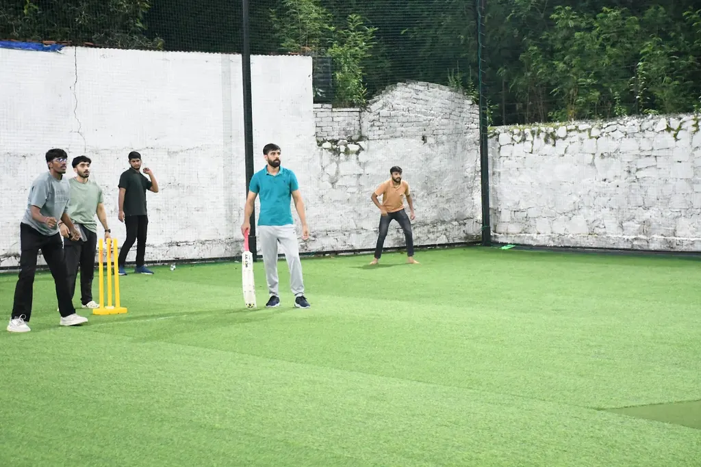 RJ Box Cricket — Cricket in Nirman Nagar