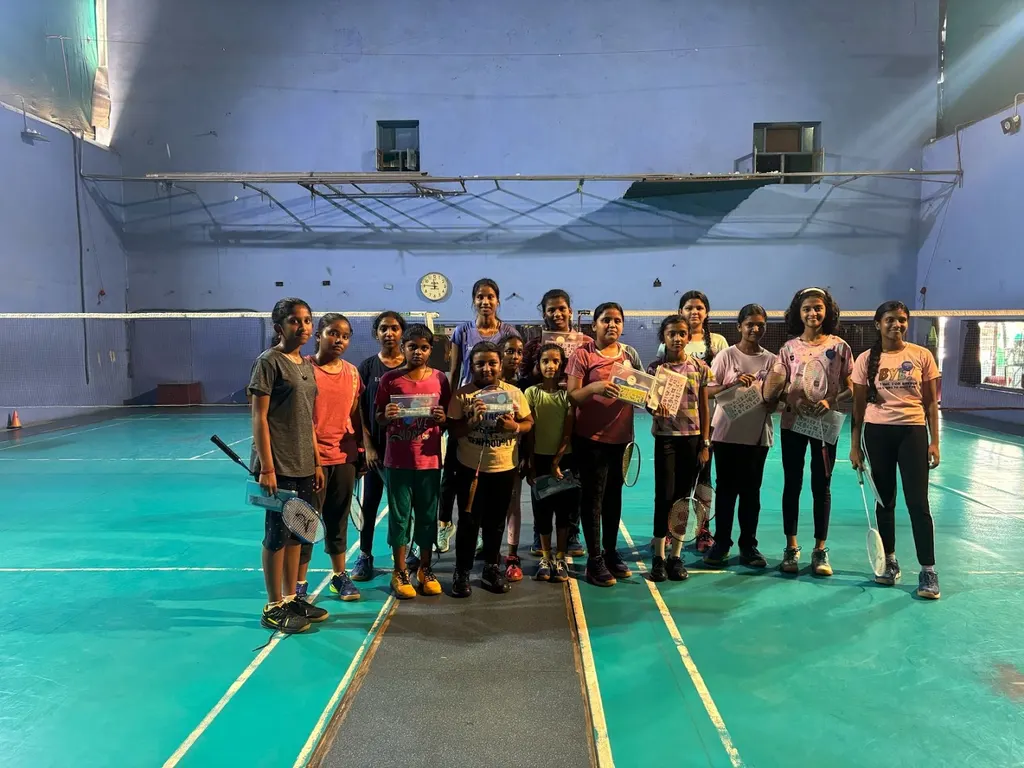 FIREBALL FITNESS CLUB — Badminton in Anna Nagar West Extension