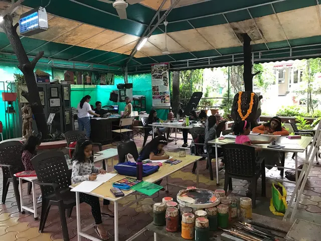 House Of Art — Art & Craft in Camp