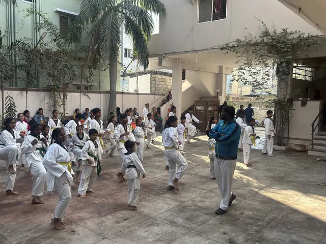 Achiever Taekwondo and Self Defence Academy — Martial Arts in Uppal