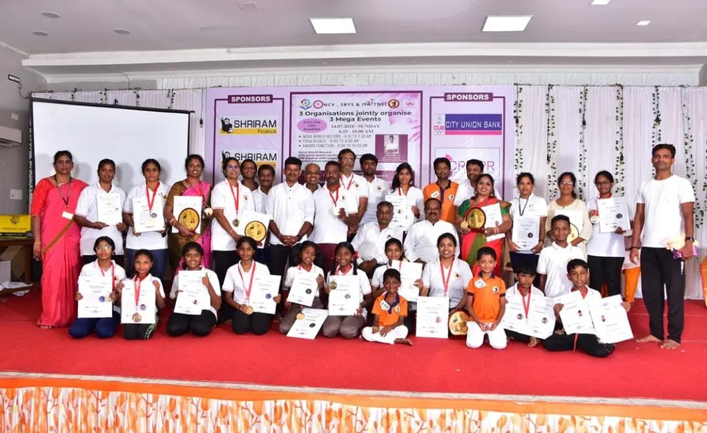 Sree Bala Yoga Studio - Yoga Teacher Training Centre — Yoga in K. K. Nagar