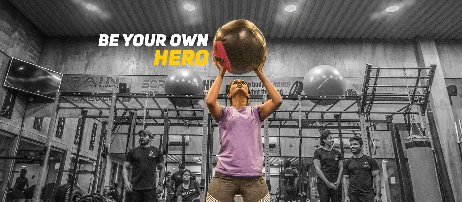 The Akhaada — Fitness Center in Vile Parle, Mumbai