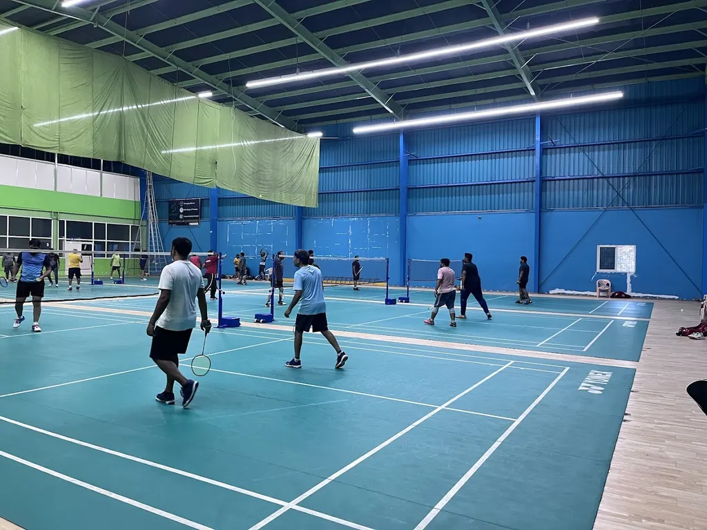 RapidAcez Badminton & Fitness Academy ( Formerly known as Kayns) — Basketball in Sri Sai Janachithanya Colony