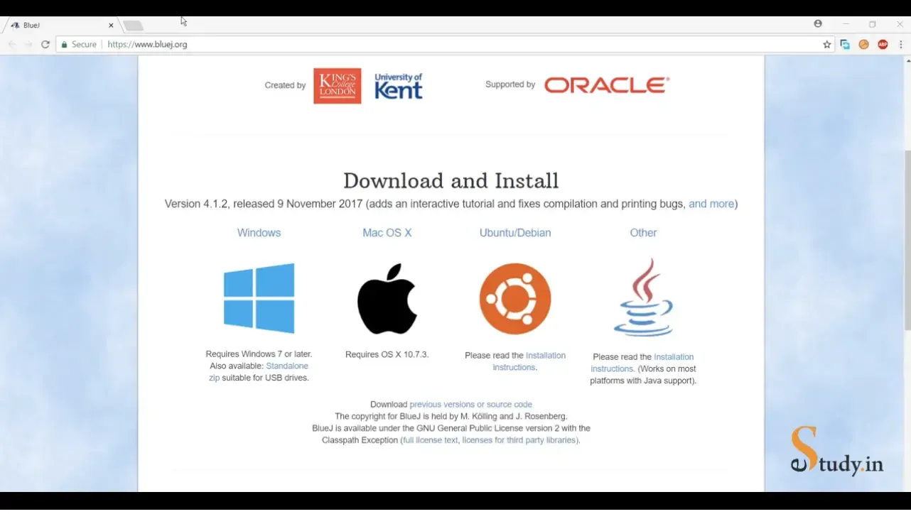 Estudy.in - AI ML Python C C++ JS DSA BlueJ Java Training Coding Classes photo 1