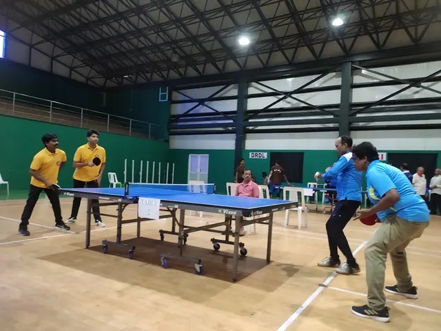 Badminton Court