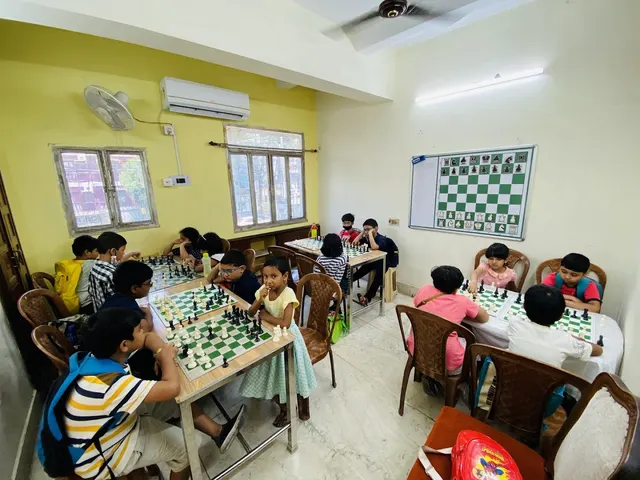 The Knight Chess Academy - 2nd Branch | Best Chess Classes for Kids | Chess Coaching & Training for Kids in Kasba, Kolkata — Chess in Kasba