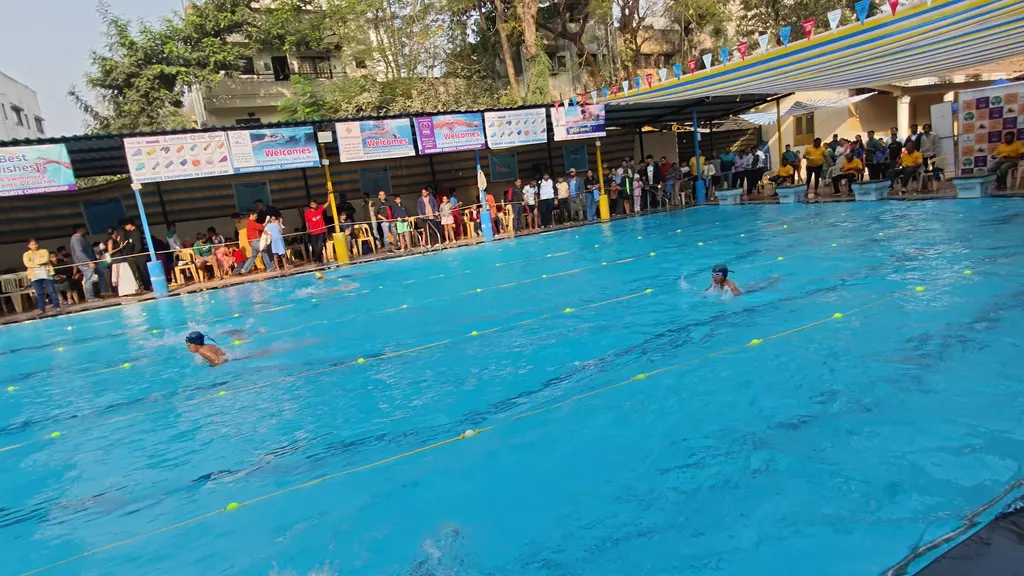 HARMONY AQUATIC CLUB — Swimming in Kothrud