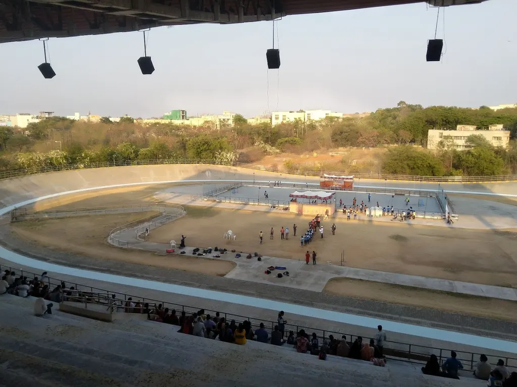 Osmania Skating Rink — Skating in Amberpet