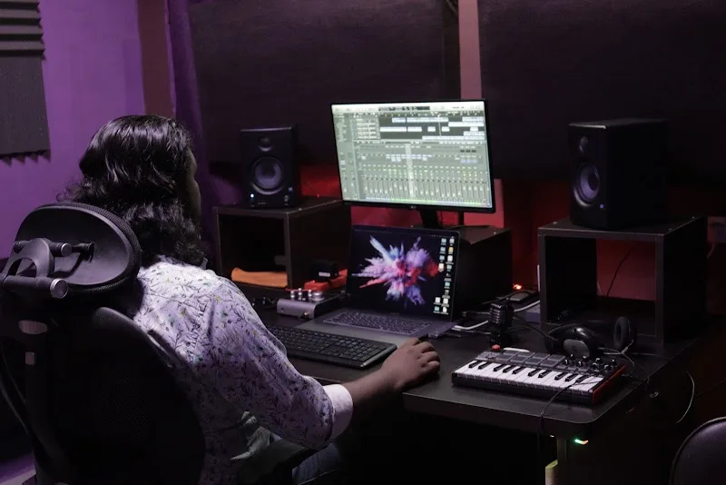 Amish Music Studio — Music in Deen Dayal Nagar