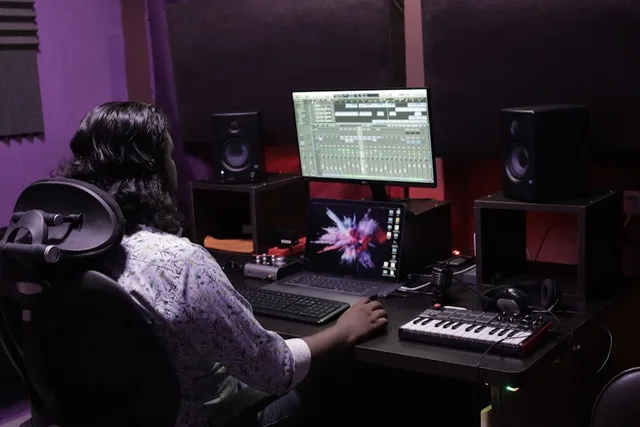 Amish Music Studio — Music in Deen Dayal Nagar