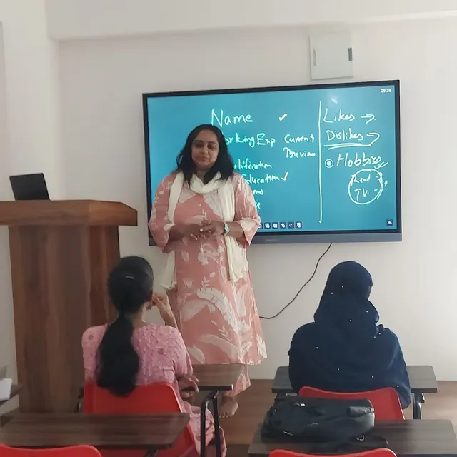 Kreative Xplorer — Language in Wagholi